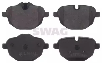 Комплект тормозных колодок, дисковый тормоз SWAG купить